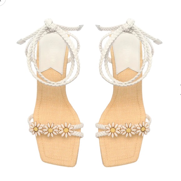 Schutz Hina Daisy Heel Sandal - Picture 6 of 11
